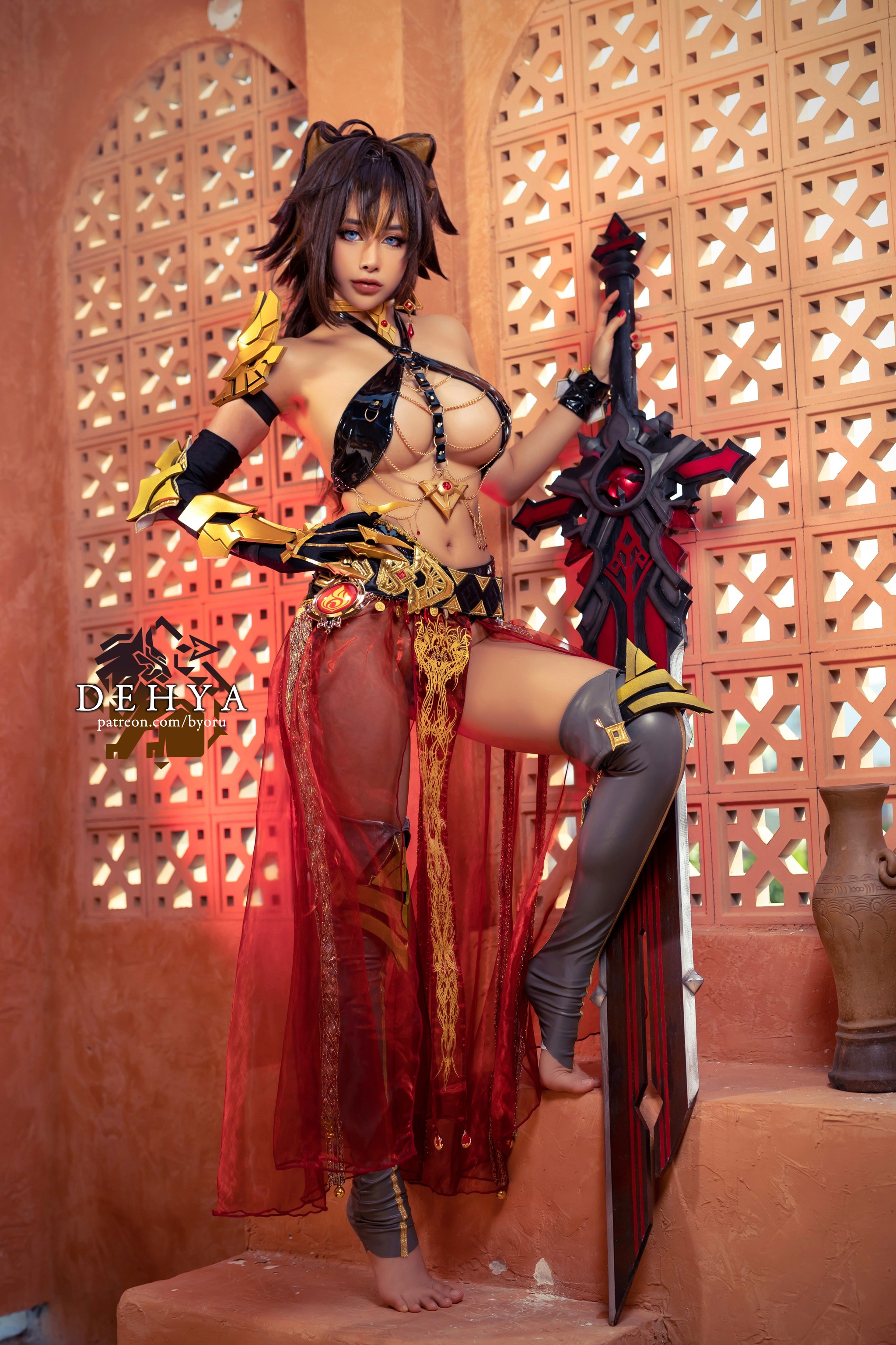 图片[1]-Byoru – NO.143 Dehya[34P]-XikXak